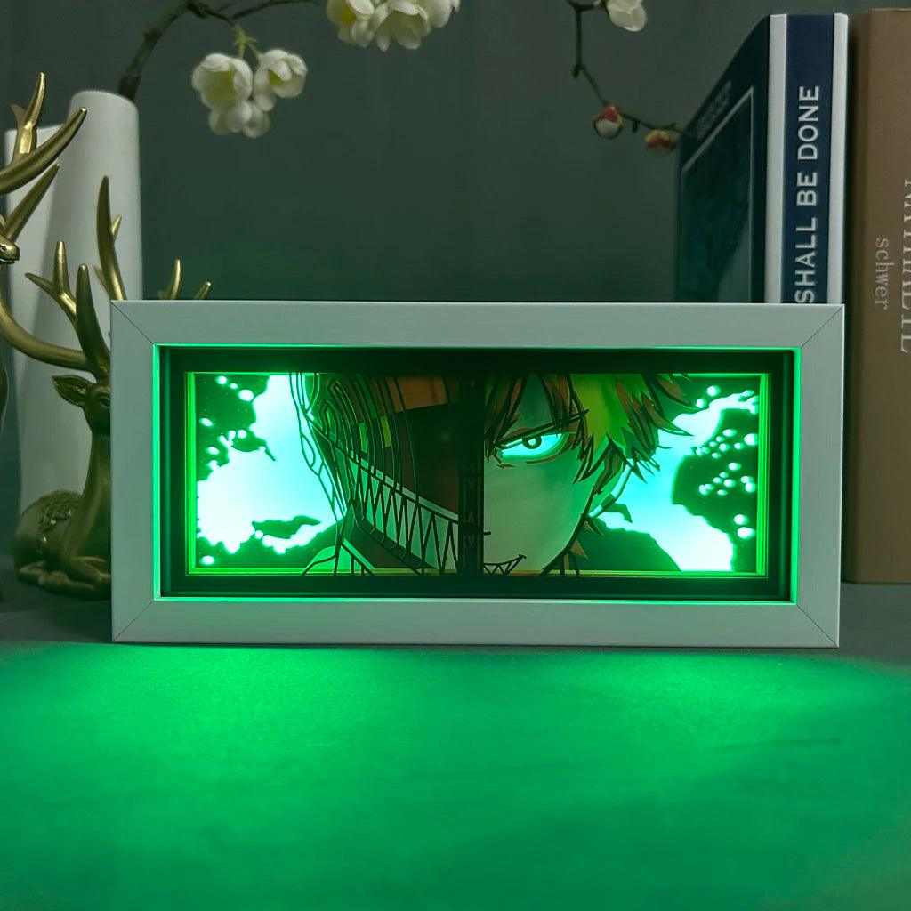 Denji - Chainsaw Man Light Box - PandaLight