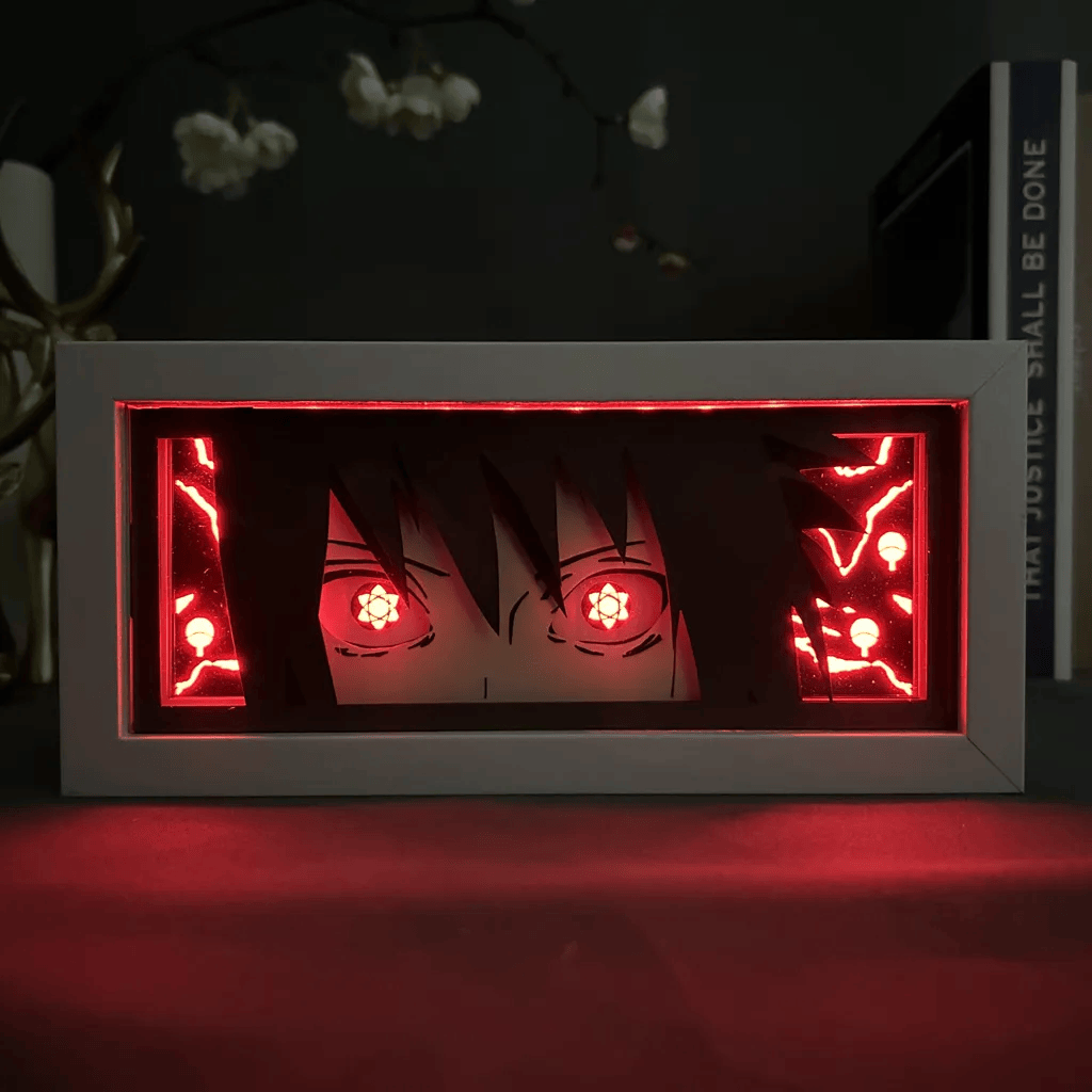 Uchiha Sasuke - Naruto Light Box - PandaLight