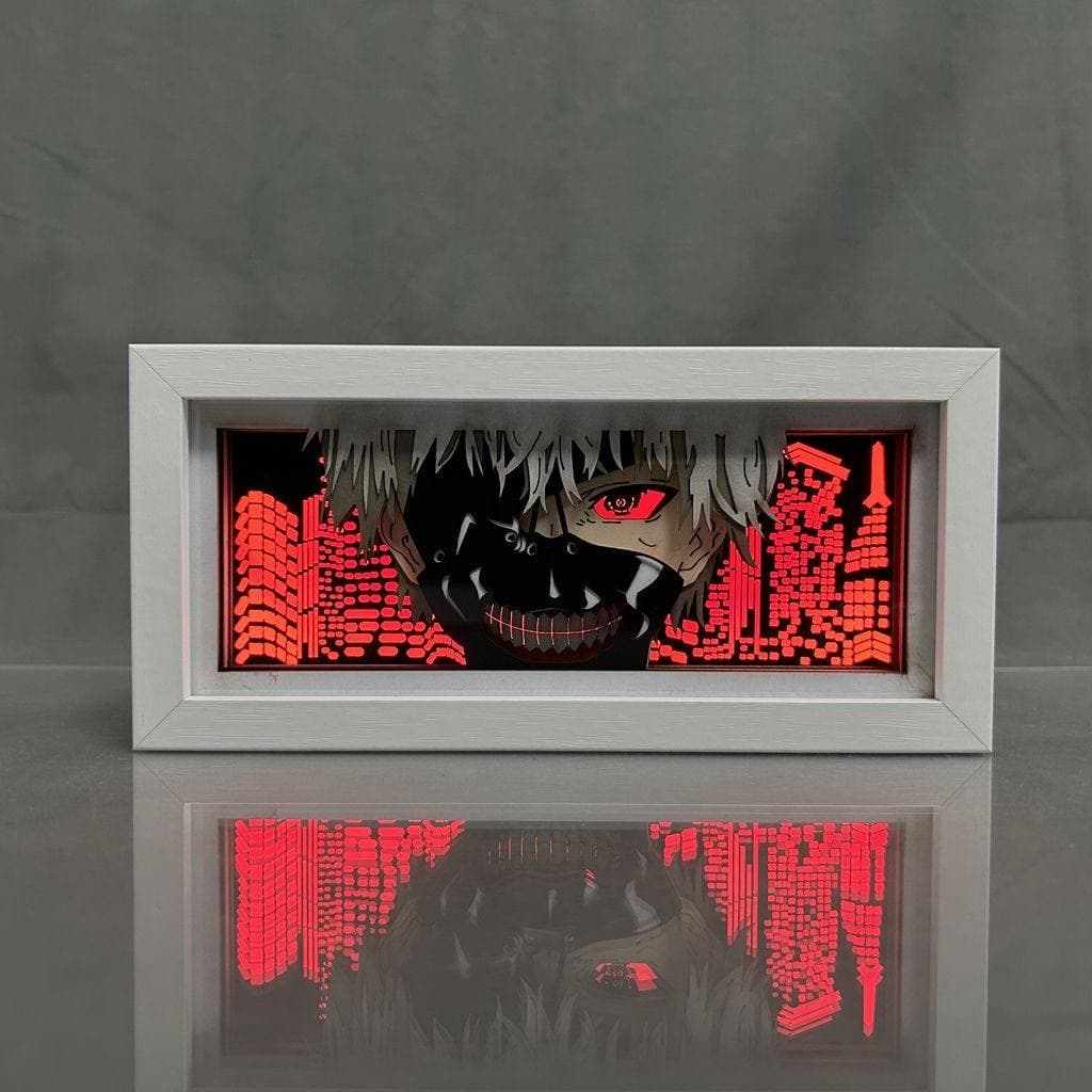 Ken Kaneki - Tokyo Ghoul Light Box - PandaLight