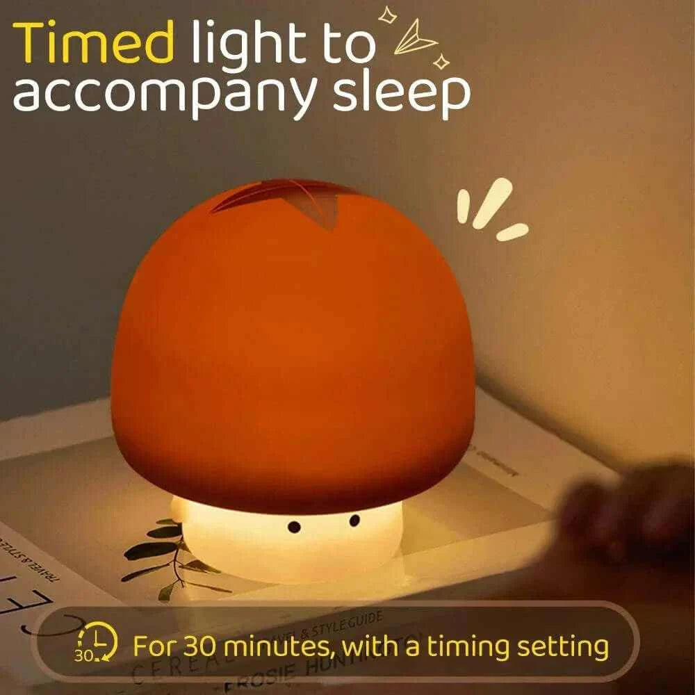 Adorable Mushrooms Night Light - PandaLight