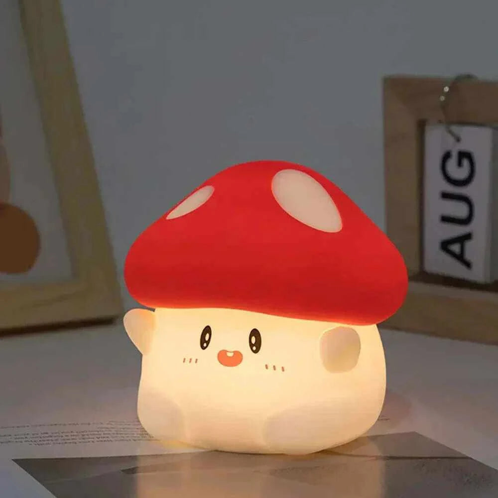 Adorable Mushrooms Night Light - PandaLight