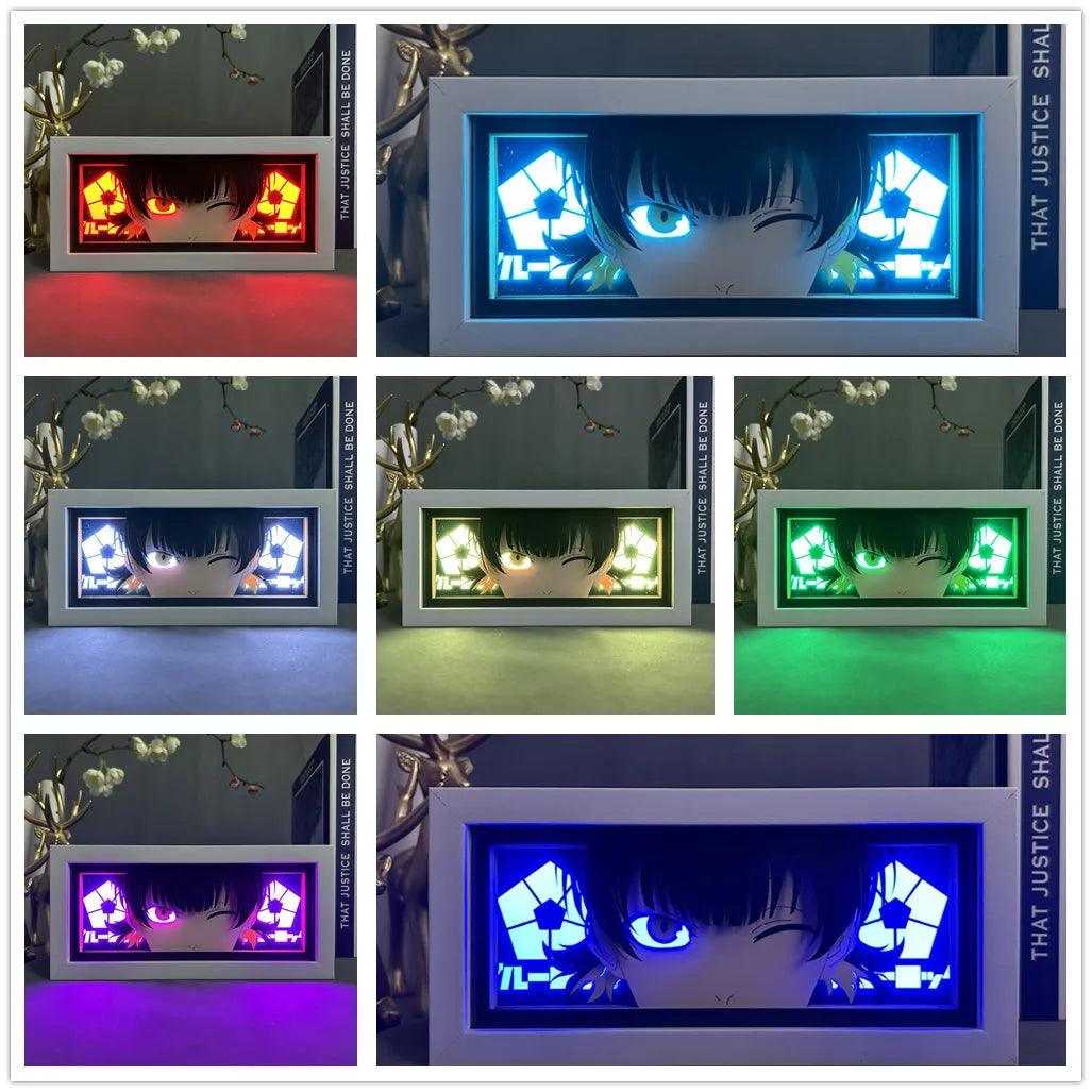 Bachira Meguru - Blue Lock Light Box - PandaLight