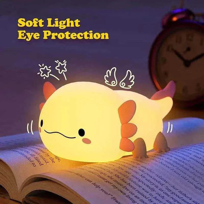 Axolotl Night Light - PandaLight