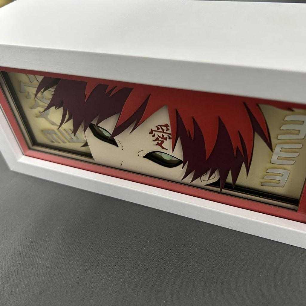 Gaara - Naruto Light Box - PandaLight