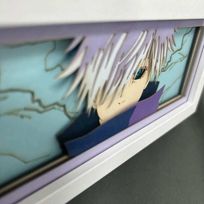 Satoru Gojo - Jujutsu Kaisen Light Box - PandaLight