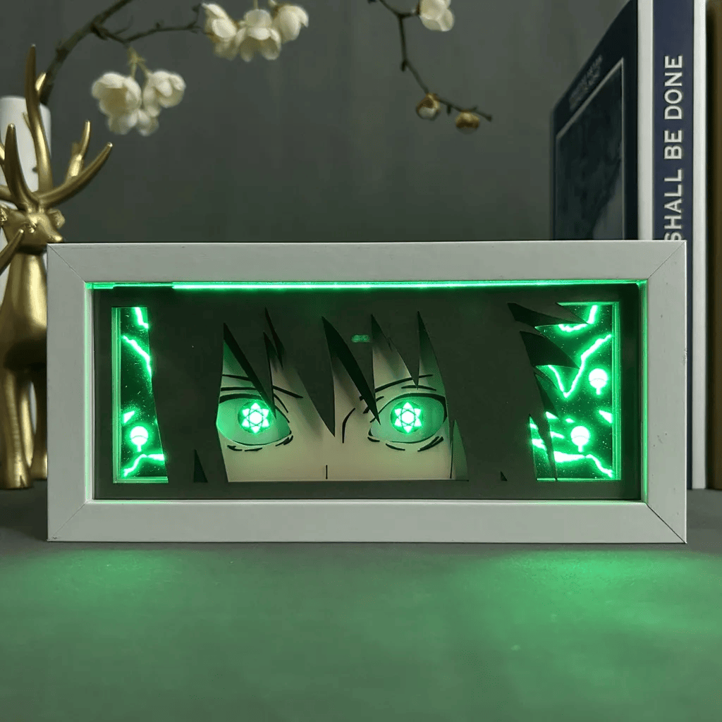 Uchiha Sasuke - Naruto Light Box - PandaLight