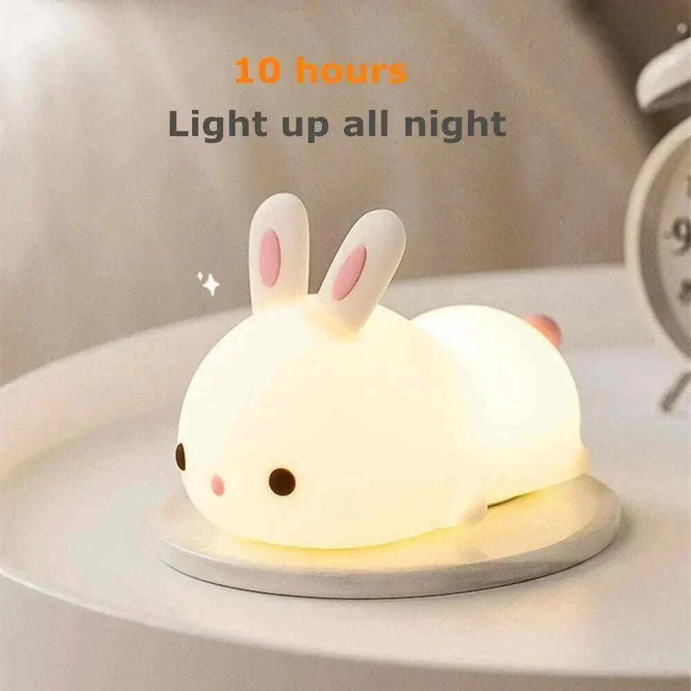 Baby Bunny Night Light - PandaLight