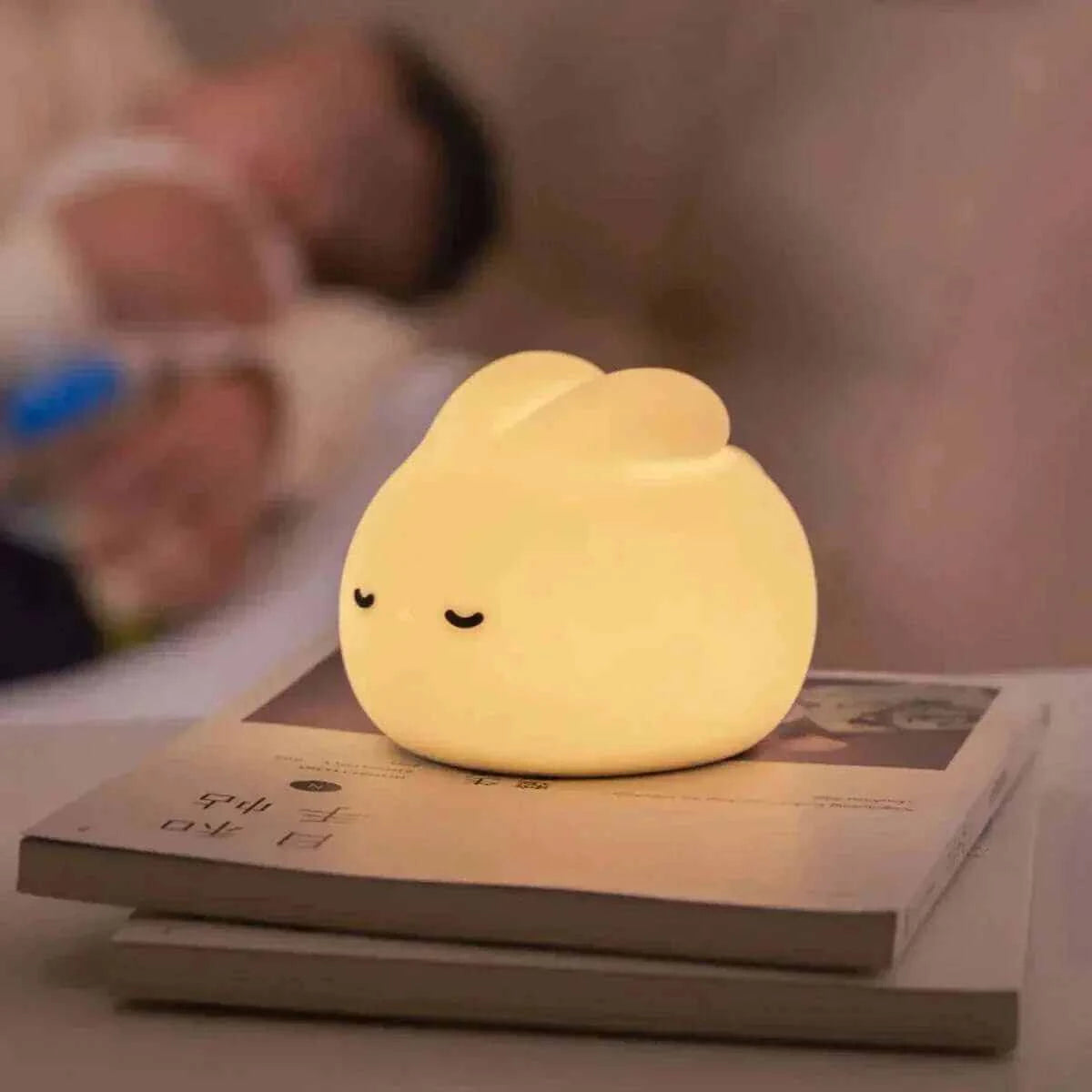 Baby Bunny Night Light - PandaLight