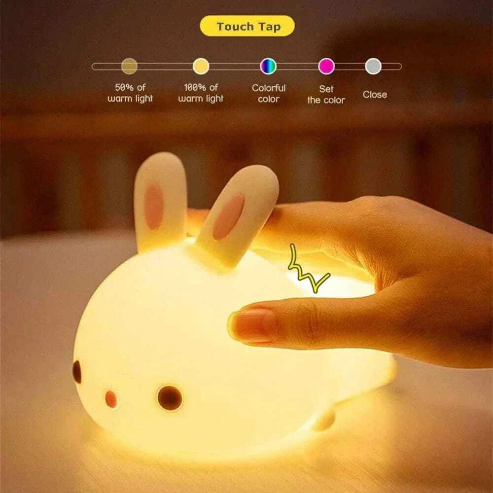 Baby Bunny Night Light - PandaLight