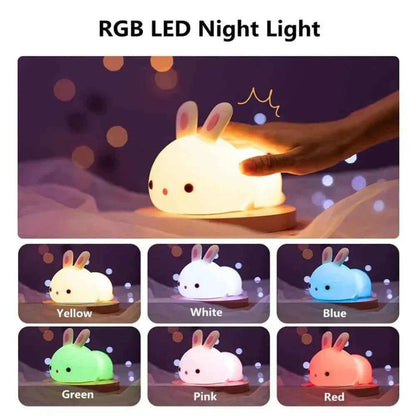 Baby Bunny Night Light - PandaLight