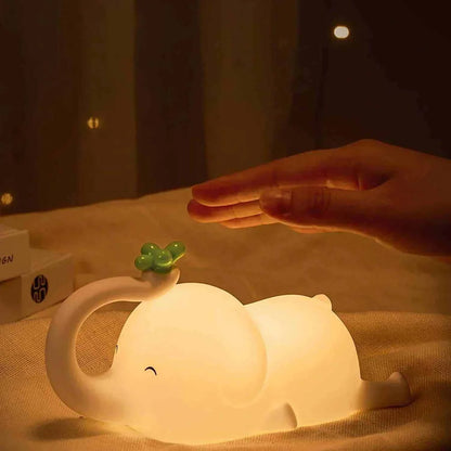 Baby Elephant Night Light - PandaLight