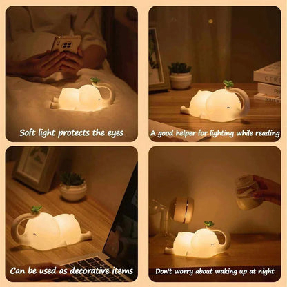 Baby Elephant Night Light - PandaLight