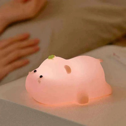 Baby Hippo Night Light - PandaLight