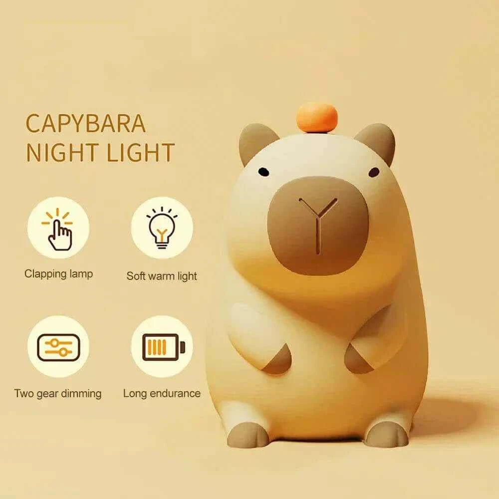 Capybara Night Light - PandaLight