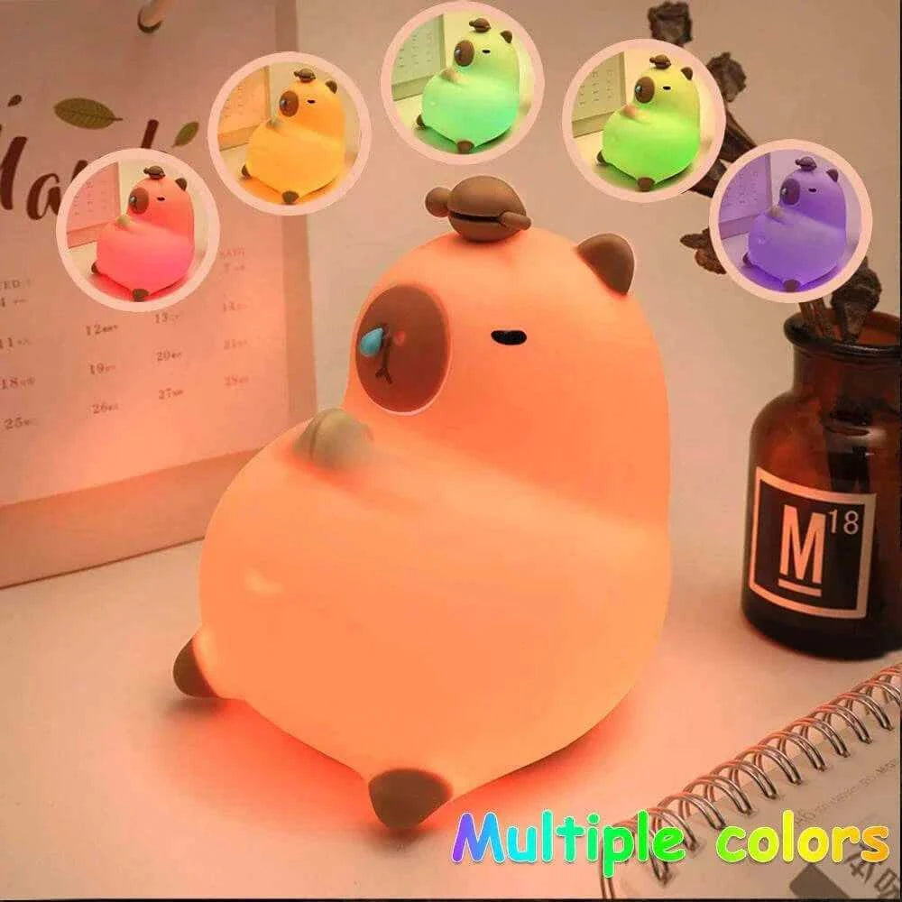 Capybara Night Light - PandaLight