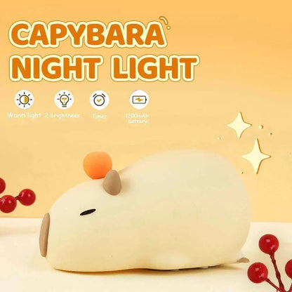 Capybara Night Light - PandaLight