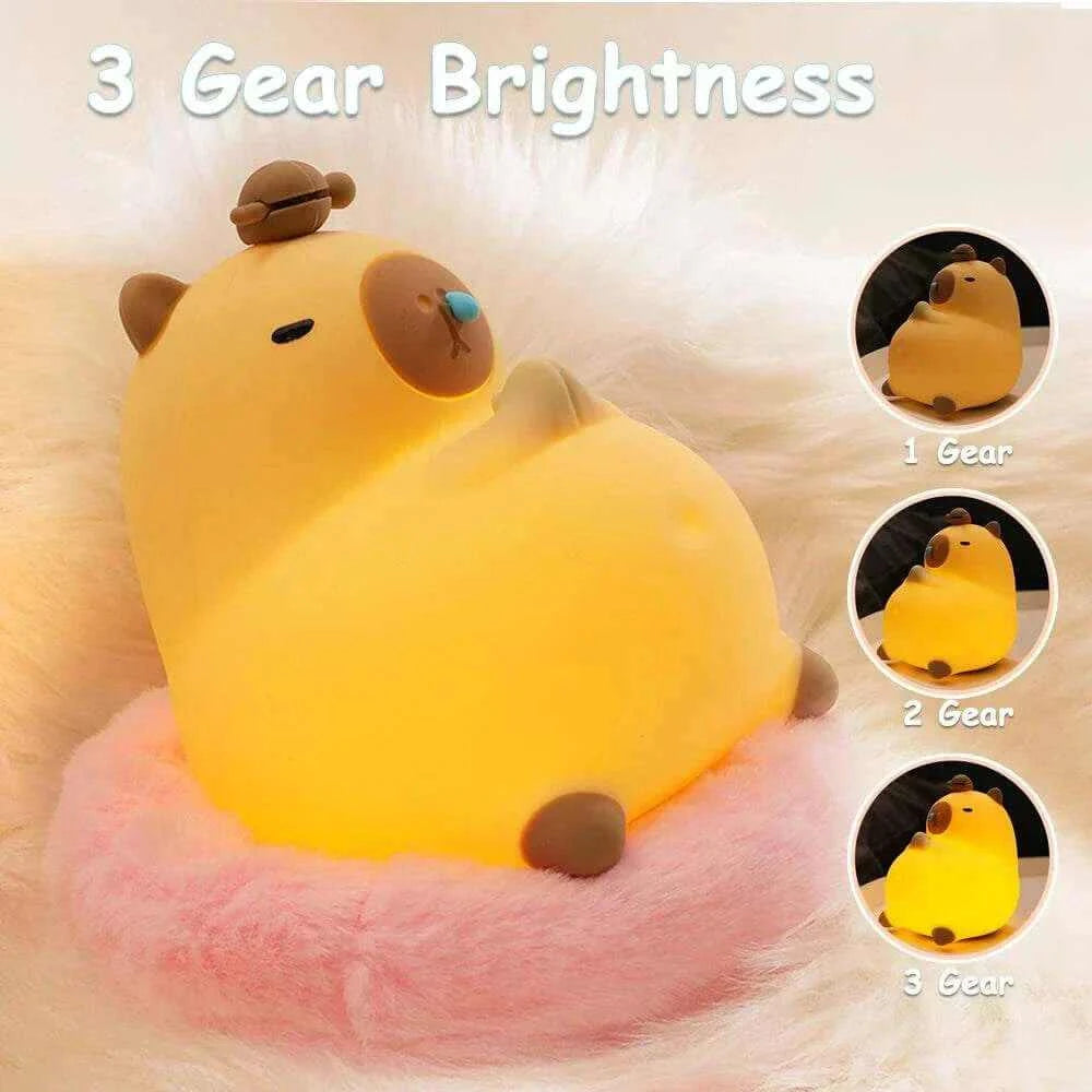 Capybara Night Light - PandaLight