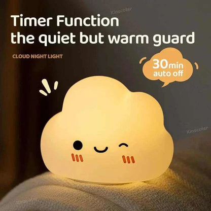 Cute Cloud Night Light - PandaLight