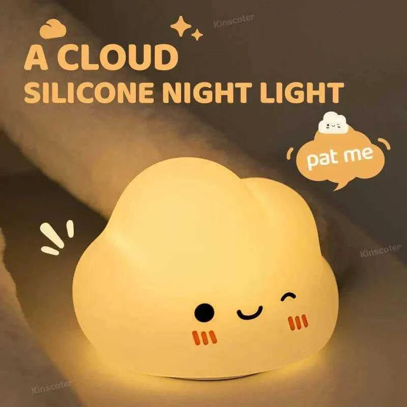 Cute Cloud Night Light - PandaLight