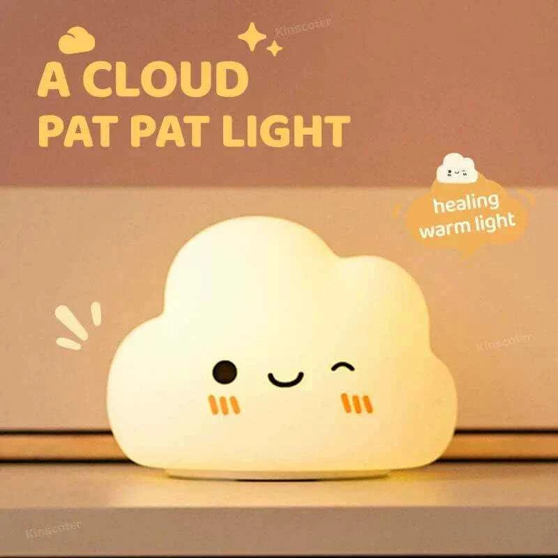 Cute Cloud Night Light - PandaLight