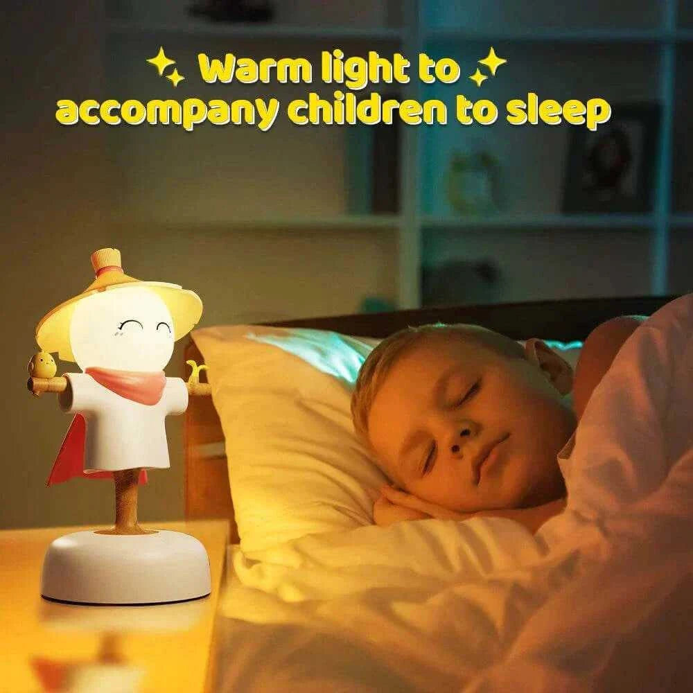 Cute Scarecrow Night Light - PandaLight