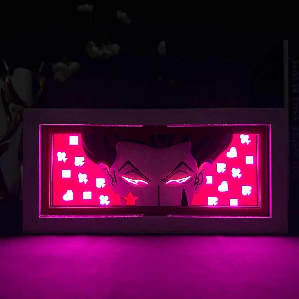 Hisoka - Hunter x Hunter Light Box - PandaLight