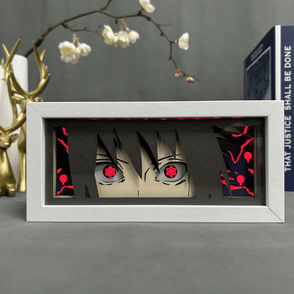 Uchiha Sasuke - Naruto Light Box - PandaLight