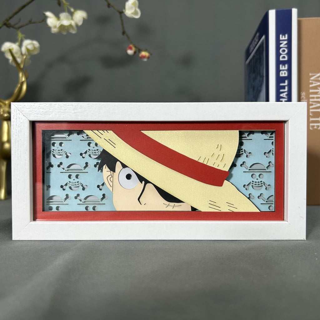 Monkey D Luffy - One Piece Light Box - PandaLight