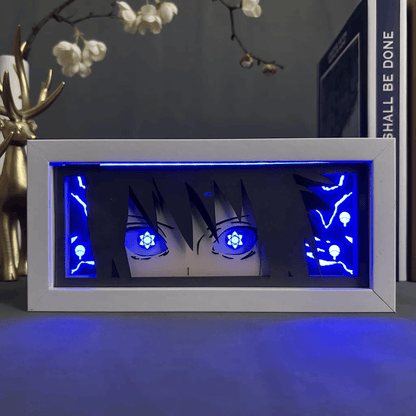 Uchiha Sasuke - Naruto Light Box - PandaLight