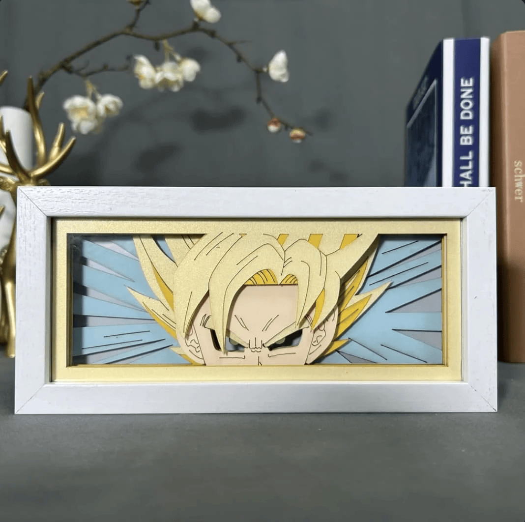 Gohan - Dragon Ball Z Light Box - PandaLight