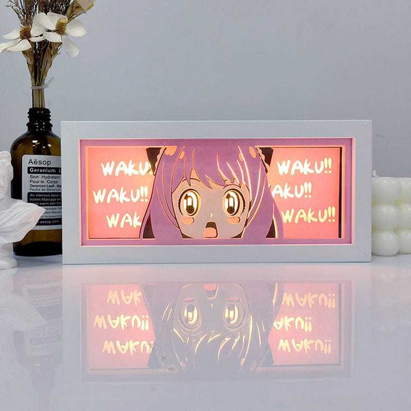 Anya - Spy x Family Light Box - PandaLight