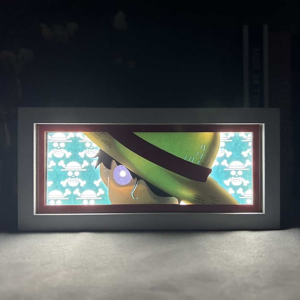 Monkey D Luffy - One Piece Light Box - PandaLight