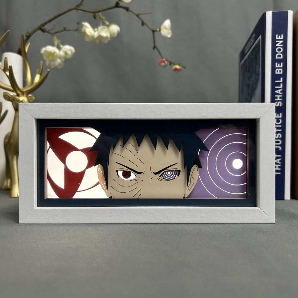 Uchiha Obito - Naruto Light Box - PandaLight