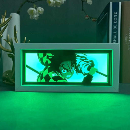 Tanjiro Kamado - Demon Slayer Light Box - PandaLight