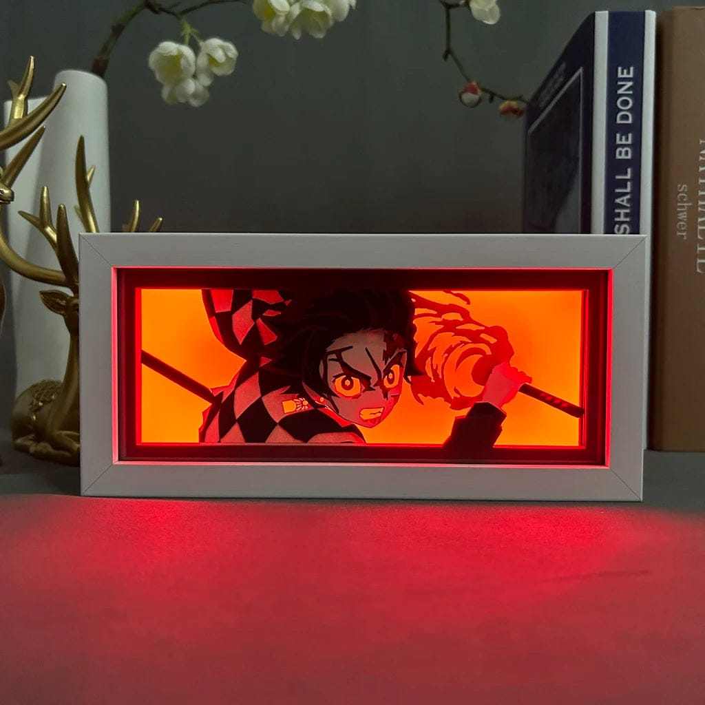 Tanjiro Kamado - Demon Slayer Light Box - PandaLight