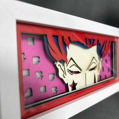 Hisoka - Hunter x Hunter Light Box - PandaLight