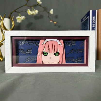 Zero Two - Darling in the Franxx Light Box - PandaLight