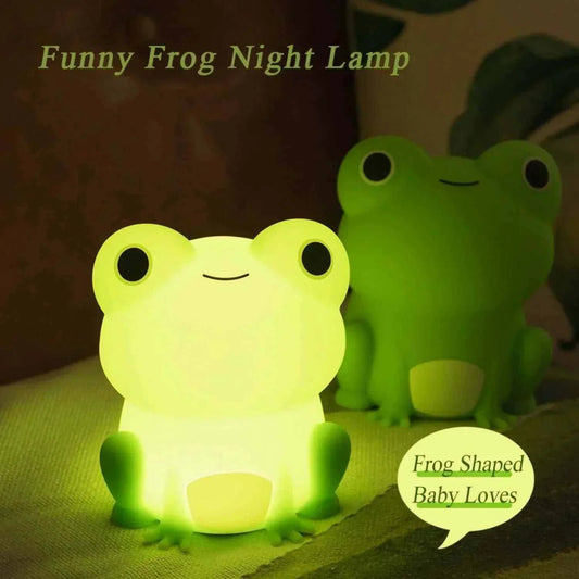 Frog Night Light - PandaLight