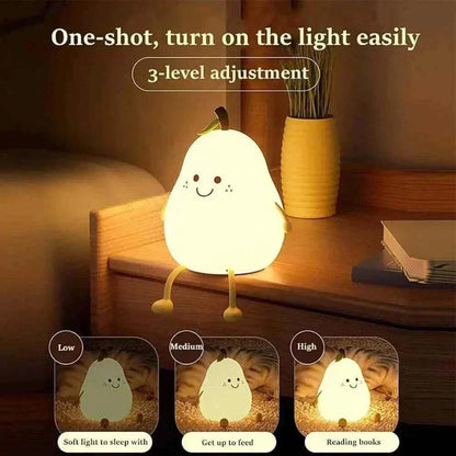 Happy Pear Night Light - PandaLight