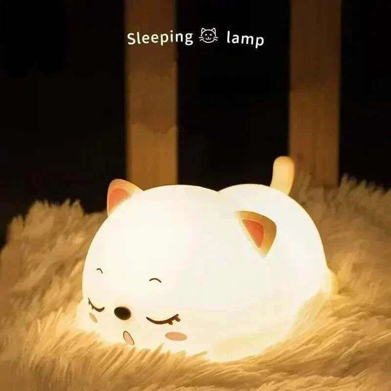 Lovely Cat Night Light - PandaLight