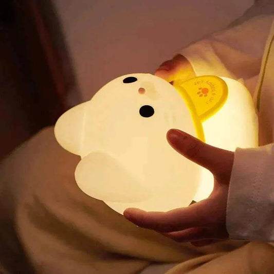 Lucky Cat Night Light - PandaLight