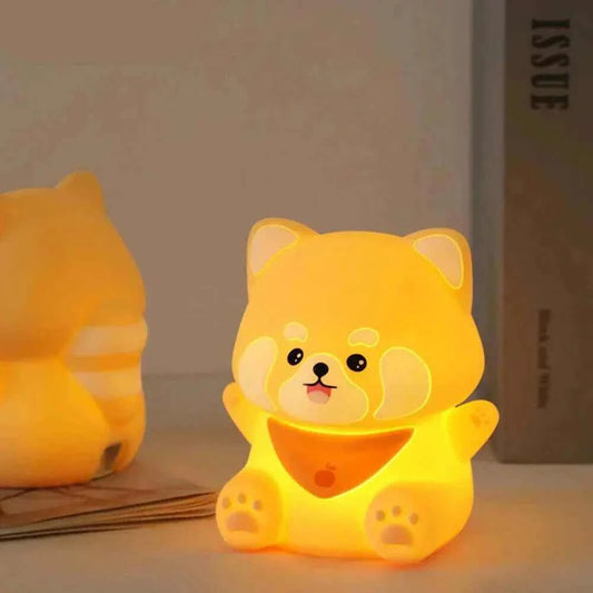 Red Panda Night Light - PandaLight