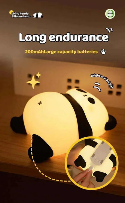 Sleeping Panda Night Light - PandaLight