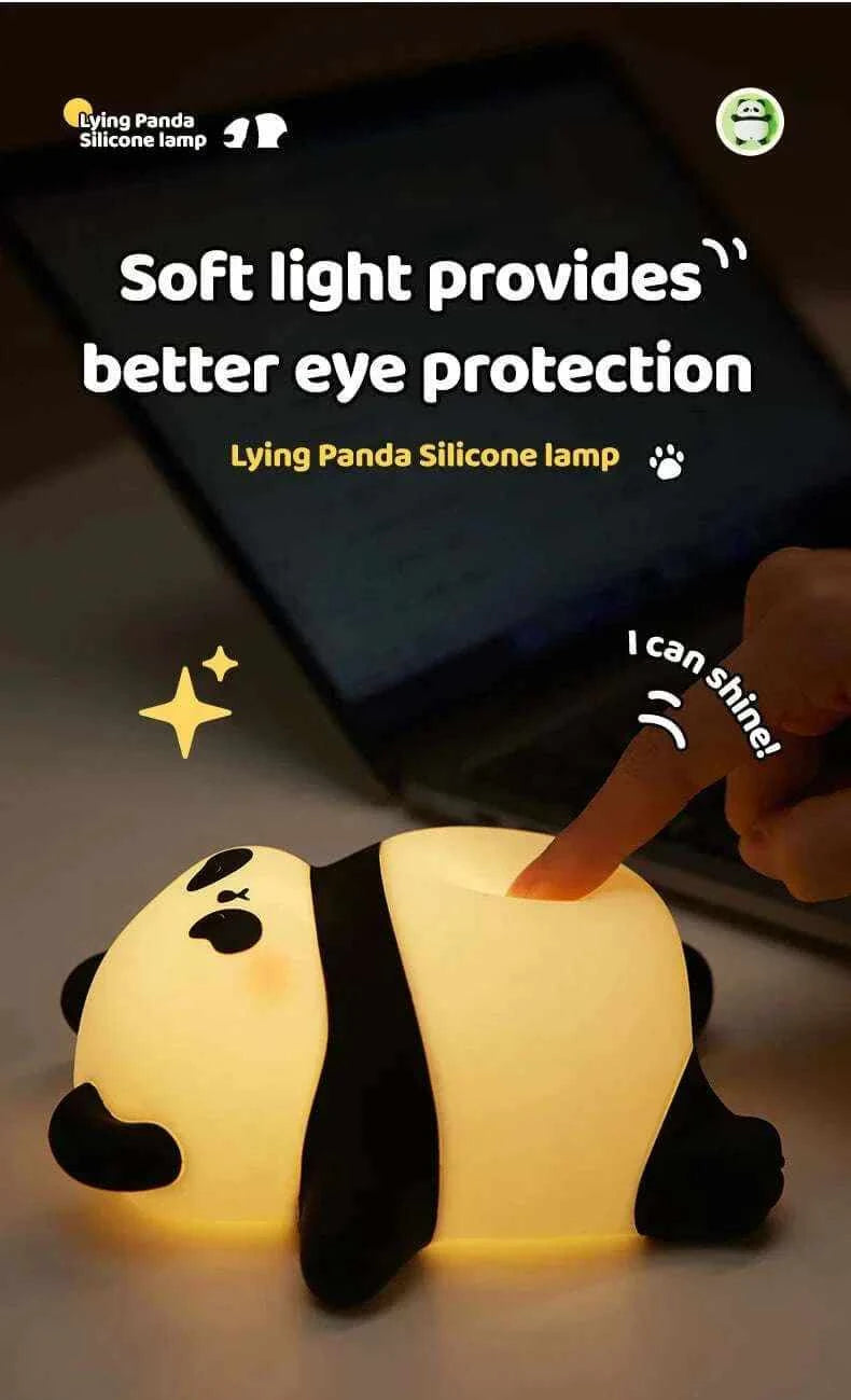 Sleeping Panda Night Light - PandaLight