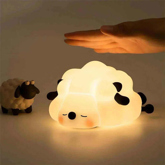 Sleepy Sheep Night Light - PandaLight