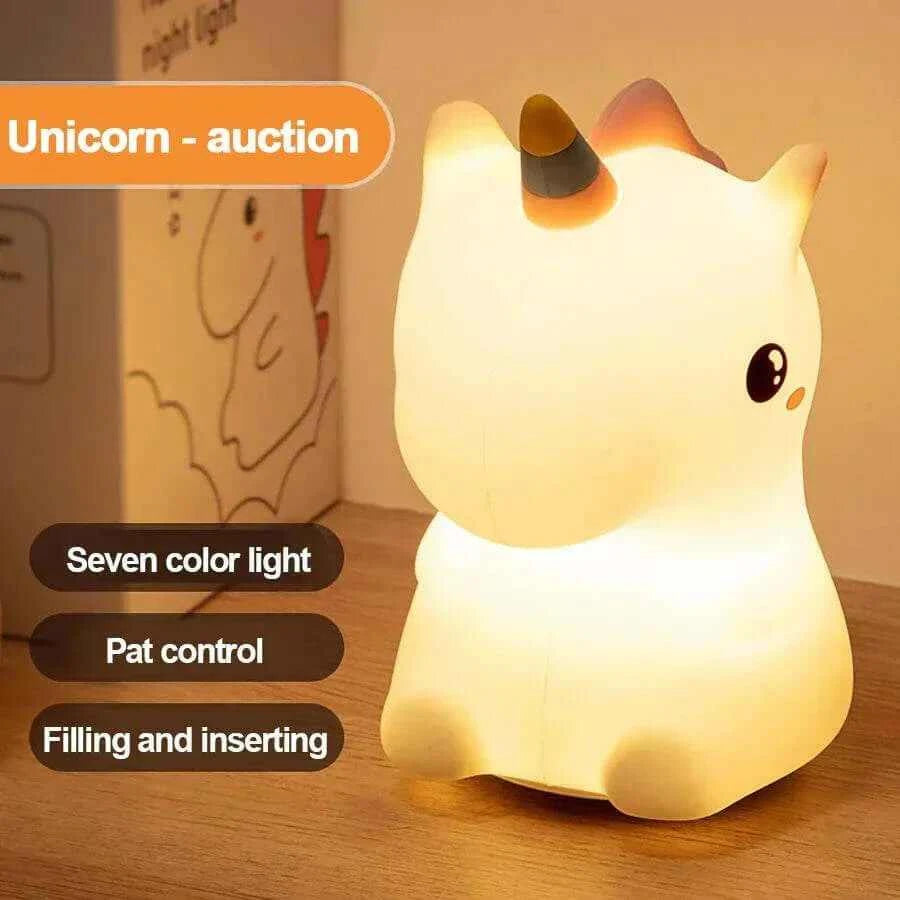 The Cute Unicorn Night Light - PandaLight