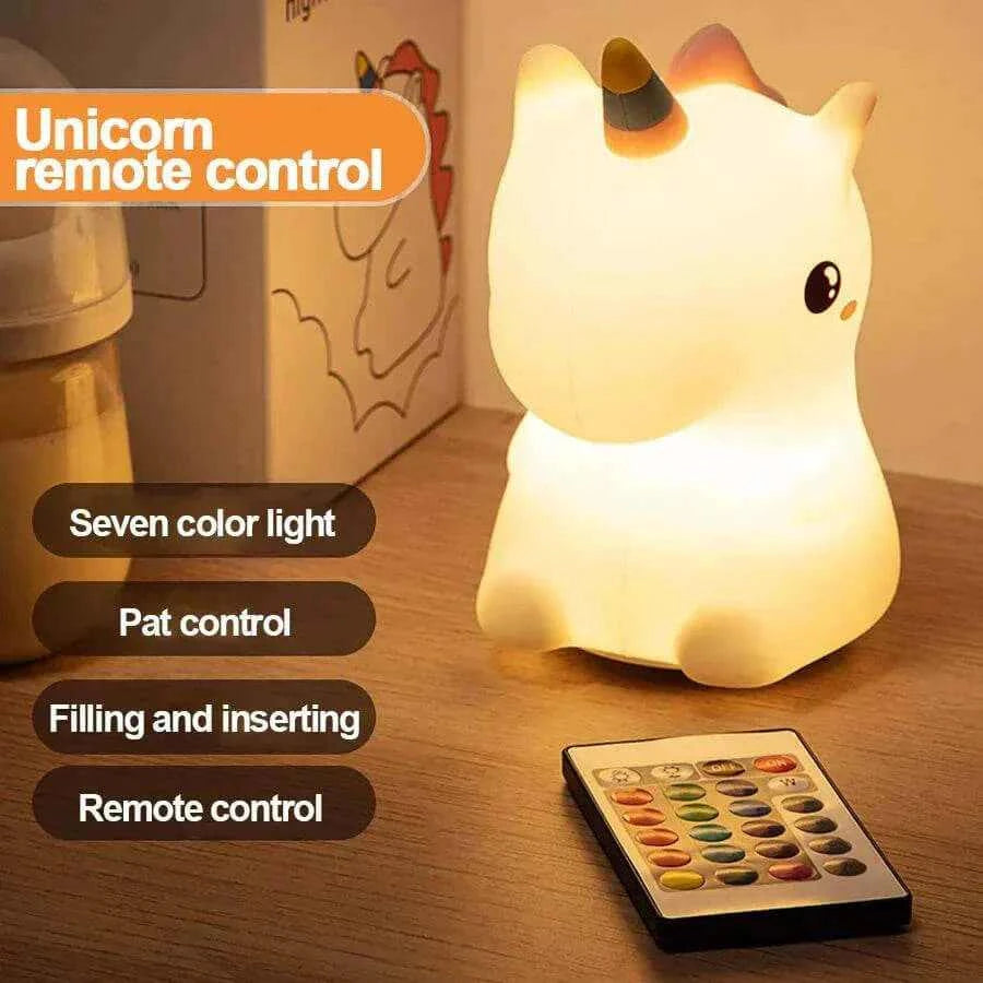 The Cute Unicorn Night Light - PandaLight