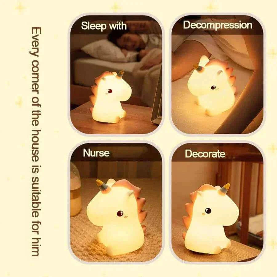 The Cute Unicorn Night Light - PandaLight