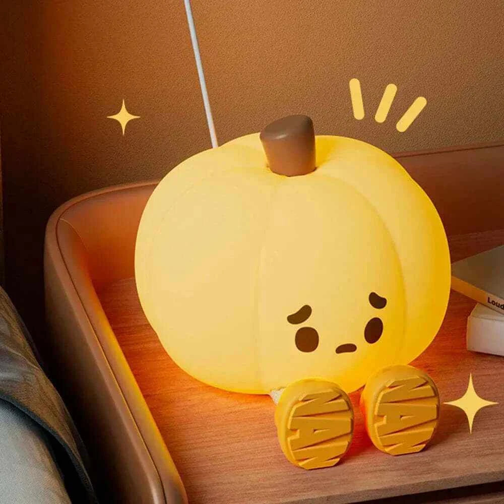 The Halloween Pumpkin Night Light - PandaLight