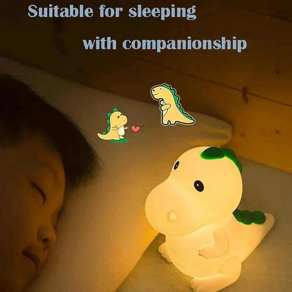 The Lovely Dinosaur Night Light - PandaLight